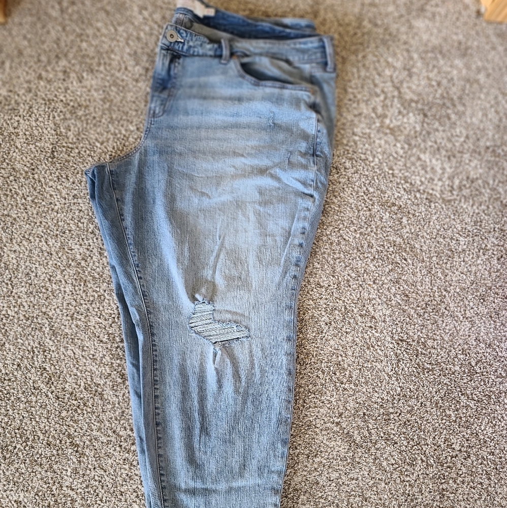 Torrid boyfriend jeans